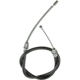 Purchase Top-Quality Rear Left Brake Cable by DORMAN/FIRST STOP - C92810 pa1