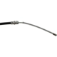 Purchase Top-Quality Rear Left Brake Cable by DORMAN/FIRST STOP - C92810 pa2