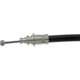 Purchase Top-Quality Rear Left Brake Cable by DORMAN/FIRST STOP - C92810 pa3