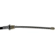 Purchase Top-Quality Rear Left Brake Cable by DORMAN/FIRST STOP - C92847 pa1
