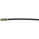 Purchase Top-Quality Câble de frein arrière gauche par DORMAN/FIRST STOP - C92847 pa2