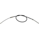 Purchase Top-Quality Rear Left Brake Cable by DORMAN/FIRST STOP - C92847 pa3