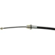 Purchase Top-Quality Rear Left Brake Cable by DORMAN/FIRST STOP - C92863 pa1