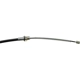 Purchase Top-Quality Rear Left Brake Cable by DORMAN/FIRST STOP - C92863 pa3