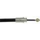 Purchase Top-Quality Rear Left Brake Cable by DORMAN/FIRST STOP - C92874 pa3