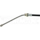 Purchase Top-Quality Rear Left Brake Cable by DORMAN/FIRST STOP - C92874 pa4