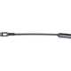 Purchase Top-Quality Rear Left Brake Cable by DORMAN/FIRST STOP - C92876 pa2