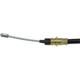 Purchase Top-Quality Rear Left Brake Cable by DORMAN/FIRST STOP - C92918 pa1