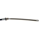 Purchase Top-Quality DORMAN/FIRST STOP - C92922 - Rear Left Brake Cable pa4