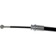 Purchase Top-Quality DORMAN/FIRST STOP - C92922 - Rear Left Brake Cable pa5