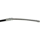 Purchase Top-Quality Rear Left Brake Cable by DORMAN/FIRST STOP - C92927 pa2