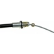 Purchase Top-Quality Rear Left Brake Cable by DORMAN/FIRST STOP - C92945 pa2