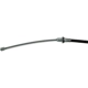 Purchase Top-Quality Rear Left Brake Cable by DORMAN/FIRST STOP - C92946 pa1