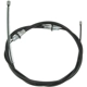 Purchase Top-Quality Rear Left Brake Cable by DORMAN/FIRST STOP - C92946 pa2