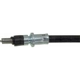 Purchase Top-Quality Rear Left Brake Cable by DORMAN/FIRST STOP - C92952 pa5