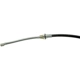 Purchase Top-Quality Rear Left Brake Cable by DORMAN/FIRST STOP - C93014 pa3