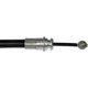 Purchase Top-Quality Rear Left Brake Cable by DORMAN/FIRST STOP - C93043 pa1