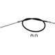 Purchase Top-Quality Rear Left Brake Cable by DORMAN/FIRST STOP - C93043 pa2