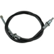Purchase Top-Quality Rear Left Brake Cable by DORMAN/FIRST STOP - C93044 pa1