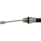 Purchase Top-Quality Rear Left Brake Cable by DORMAN/FIRST STOP - C93097 pa2