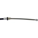 Purchase Top-Quality DORMAN/FIRST STOP - C93154 - Rear Left Brake Cable pa4