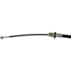 Purchase Top-Quality DORMAN/FIRST STOP - C93154 - Rear Left Brake Cable pa5