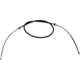 Purchase Top-Quality DORMAN/FIRST STOP - C93154 - Rear Left Brake Cable pa6