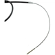 Purchase Top-Quality Rear Left Brake Cable by DORMAN/FIRST STOP - C93171 pa2