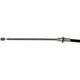 Purchase Top-Quality Rear Left Brake Cable by DORMAN/FIRST STOP - C93178 pa1