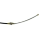 Purchase Top-Quality Rear Left Brake Cable by DORMAN/FIRST STOP - C93192 pa1