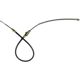 Purchase Top-Quality Rear Left Brake Cable by DORMAN/FIRST STOP - C93192 pa2