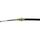 Purchase Top-Quality Rear Left Brake Cable by DORMAN/FIRST STOP - C93192 pa3