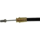 Purchase Top-Quality Rear Left Brake Cable by DORMAN/FIRST STOP - C93195 pa1