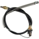 Purchase Top-Quality Rear Left Brake Cable by DORMAN/FIRST STOP - C93195 pa3