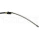 Purchase Top-Quality Rear Left Brake Cable by DORMAN/FIRST STOP - C93195 pa4