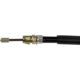 Purchase Top-Quality Rear Left Brake Cable by DORMAN/FIRST STOP - C93203 pa3