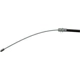 Purchase Top-Quality Rear Left Brake Cable by DORMAN/FIRST STOP - C93206 pa1