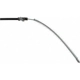 Purchase Top-Quality Rear Left Brake Cable by DORMAN/FIRST STOP - C93206 pa2