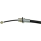 Purchase Top-Quality Rear Left Brake Cable by DORMAN/FIRST STOP - C93212 pa3