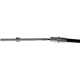 Purchase Top-Quality Rear Left Brake Cable by DORMAN/FIRST STOP - C93218 pa1
