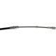 Purchase Top-Quality Rear Left Brake Cable by DORMAN/FIRST STOP - C93218 pa2