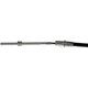Purchase Top-Quality Rear Left Brake Cable by DORMAN/FIRST STOP - C93218 pa4