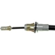 Purchase Top-Quality Rear Left Brake Cable by DORMAN/FIRST STOP - C93222 pa1