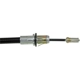 Purchase Top-Quality Rear Left Brake Cable by DORMAN/FIRST STOP - C93222 pa2