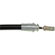 Purchase Top-Quality Rear Left Brake Cable by DORMAN/FIRST STOP - C93233 pa2