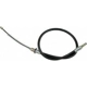 Purchase Top-Quality Rear Left Brake Cable by DORMAN/FIRST STOP - C93233 pa3