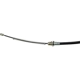 Purchase Top-Quality Rear Left Brake Cable by DORMAN/FIRST STOP - C93233 pa4