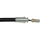 Purchase Top-Quality Rear Left Brake Cable by DORMAN/FIRST STOP - C93233 pa5