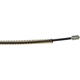 Purchase Top-Quality Rear Left Brake Cable by DORMAN/FIRST STOP - C93248 pa1