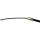 Purchase Top-Quality Rear Left Brake Cable by DORMAN/FIRST STOP - C93248 pa3